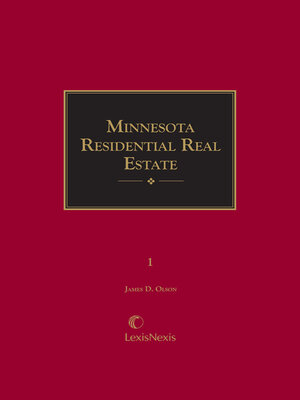 cover image of Minnesota Residential Real Estate